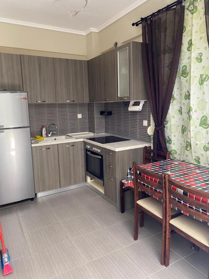 Vasilia Apartment Nea Iraklia Exterior photo
